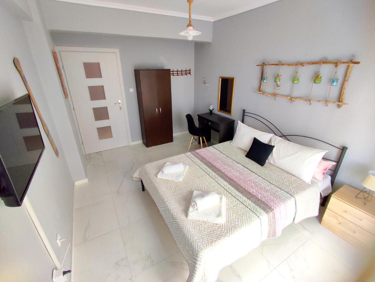 Driftwood Center Apartment Kavala Extérieur photo